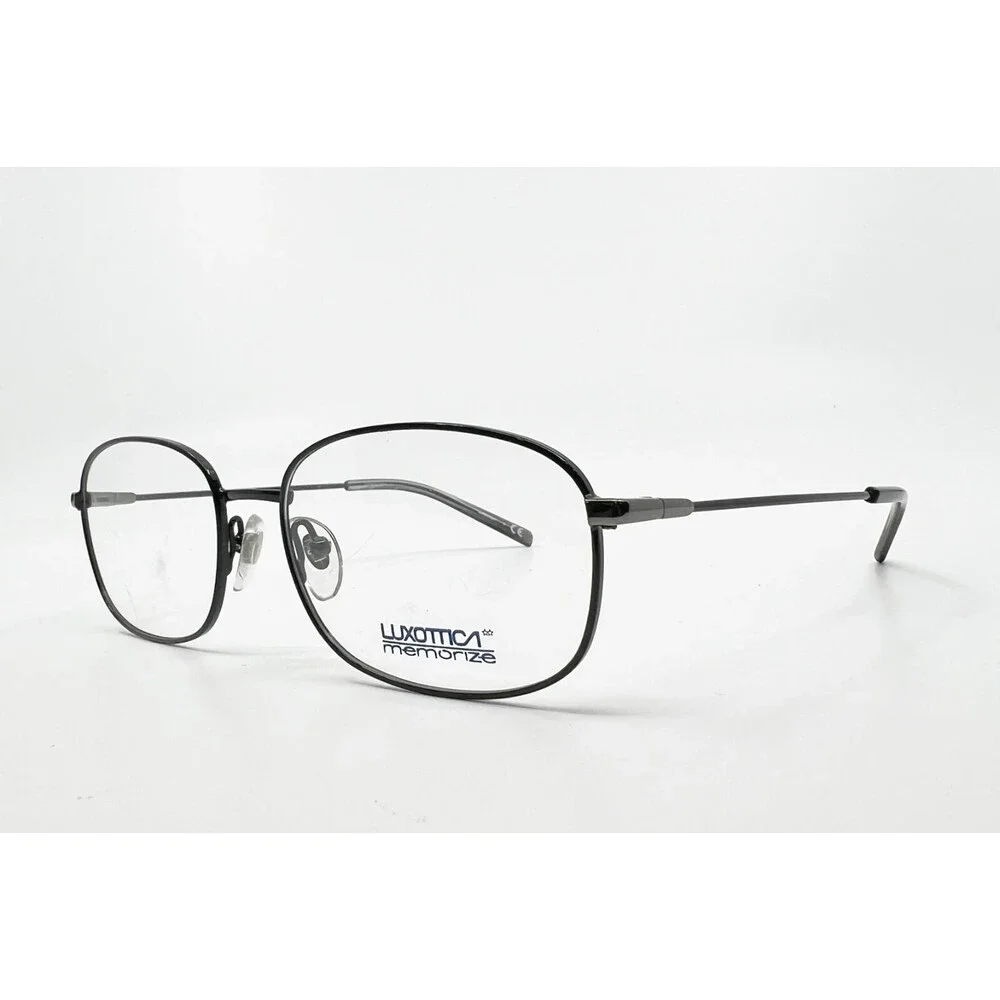 Luxottica Memorize 6563 3080 Eyeglasses Frames Black 54-17-140 14835